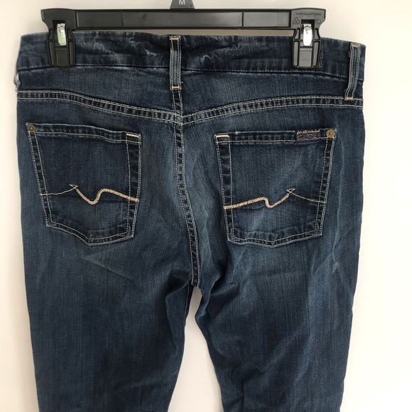 Seven Light Weight Dark Denim Bootcut Jeans - Picture 4 of 6